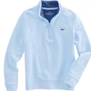 Vineyard Vines Boy’s Quarter Zip Pullover